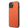 Karl Lagerfeld KLHCP13SPTLO iPhone 13 mini 5,4 hardcase pomarańczowy/orange Perforated Allover